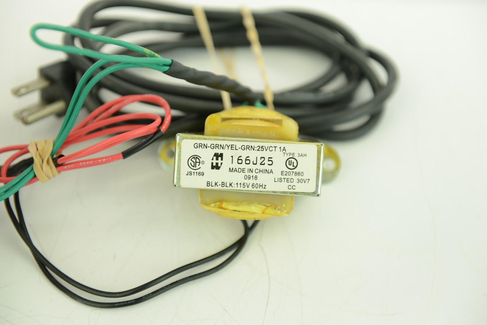 Mastech TDGC2-0.5kVA Variable Transformer W Hammond 166J25 Power Transformer