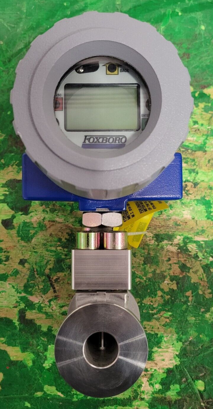 ⚡FOXBORO I/A SERIES 83 VORTEX 1″ FLOWMETER PESSCO IS OFFERING 1 G100723-1 🗽