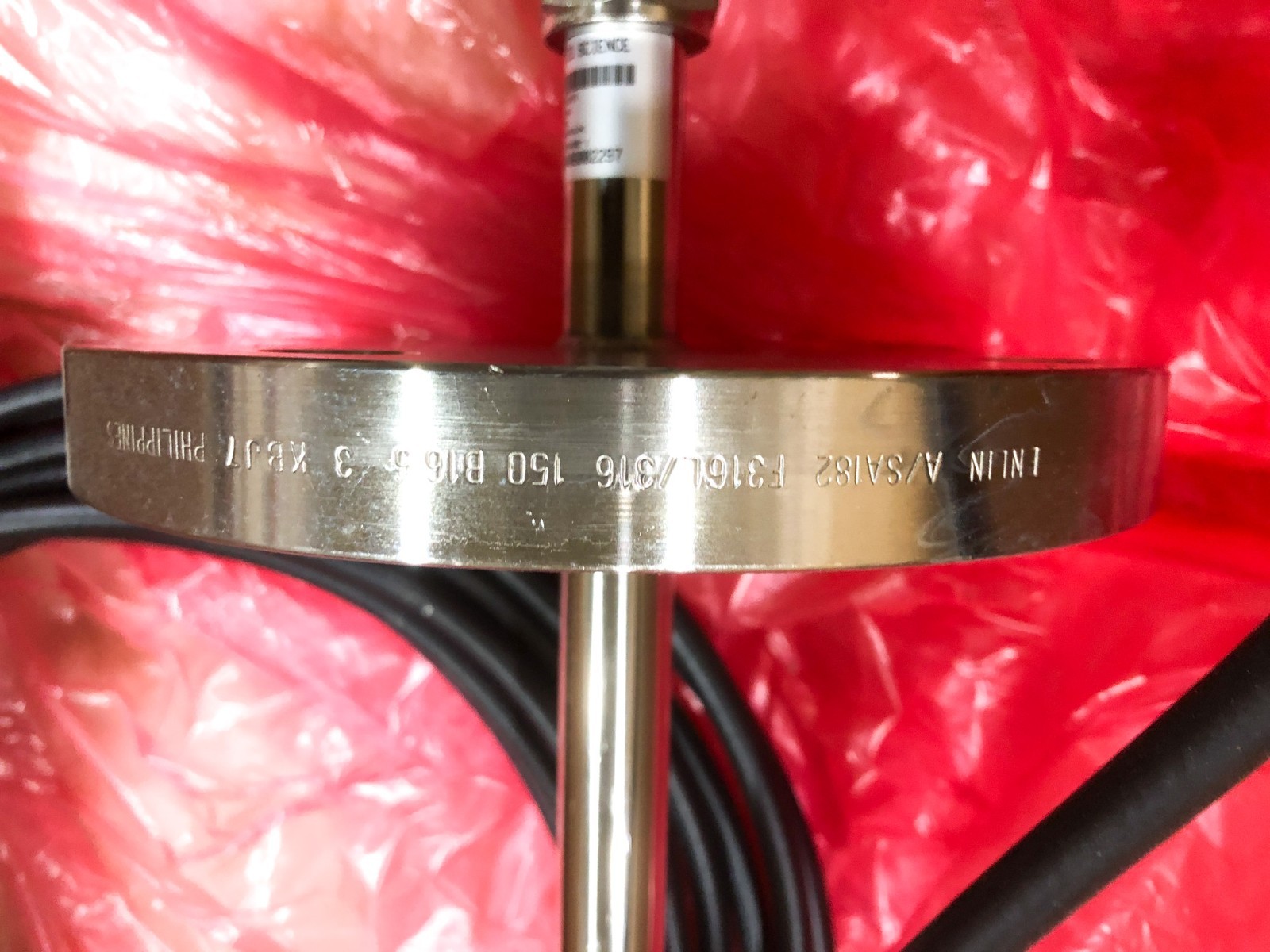 New Galvanic Applied Sciences AS3-9006-0400-1 Ultrasonic TSS Probe