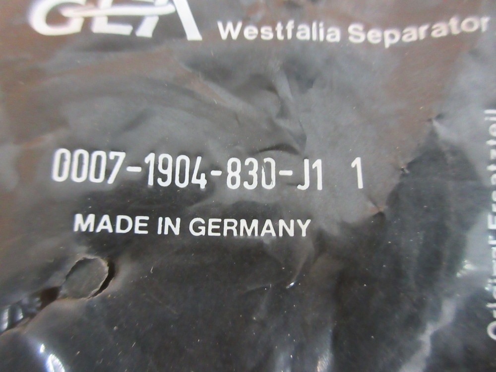 GEA 0007-1904-830-J1 Seal 00071904830J1
