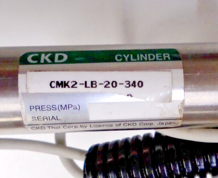 Industrial Control Box w/ Pneumatic Cylinders | CSA2-FA-63B-250 | CMK2-LB-20-340