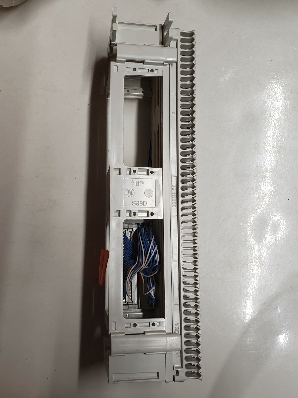 Siemon Company M1-50R Prewired Network Interface Block