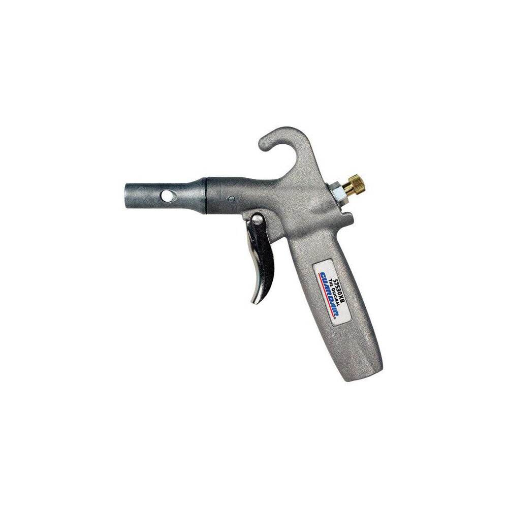Guardair 57S30XB Air Blow Gun: Safety Shield 1/4 NPT, 2″ Tube, Aluminum