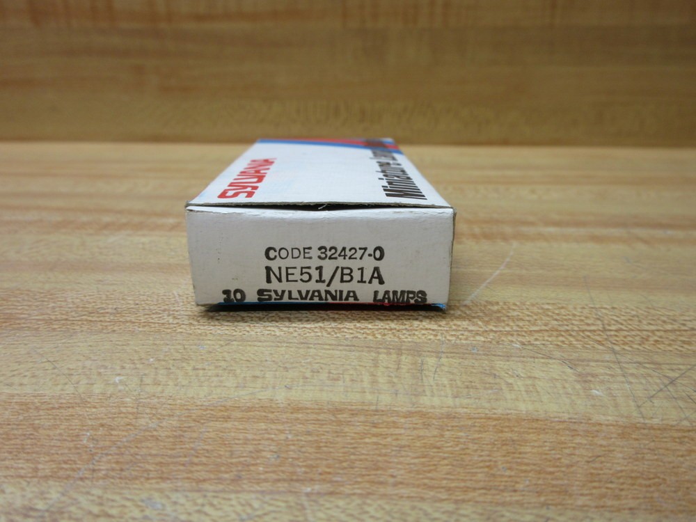 Sylvania NE51/B1A GTE Miniature Lamp (Pack of 20)
