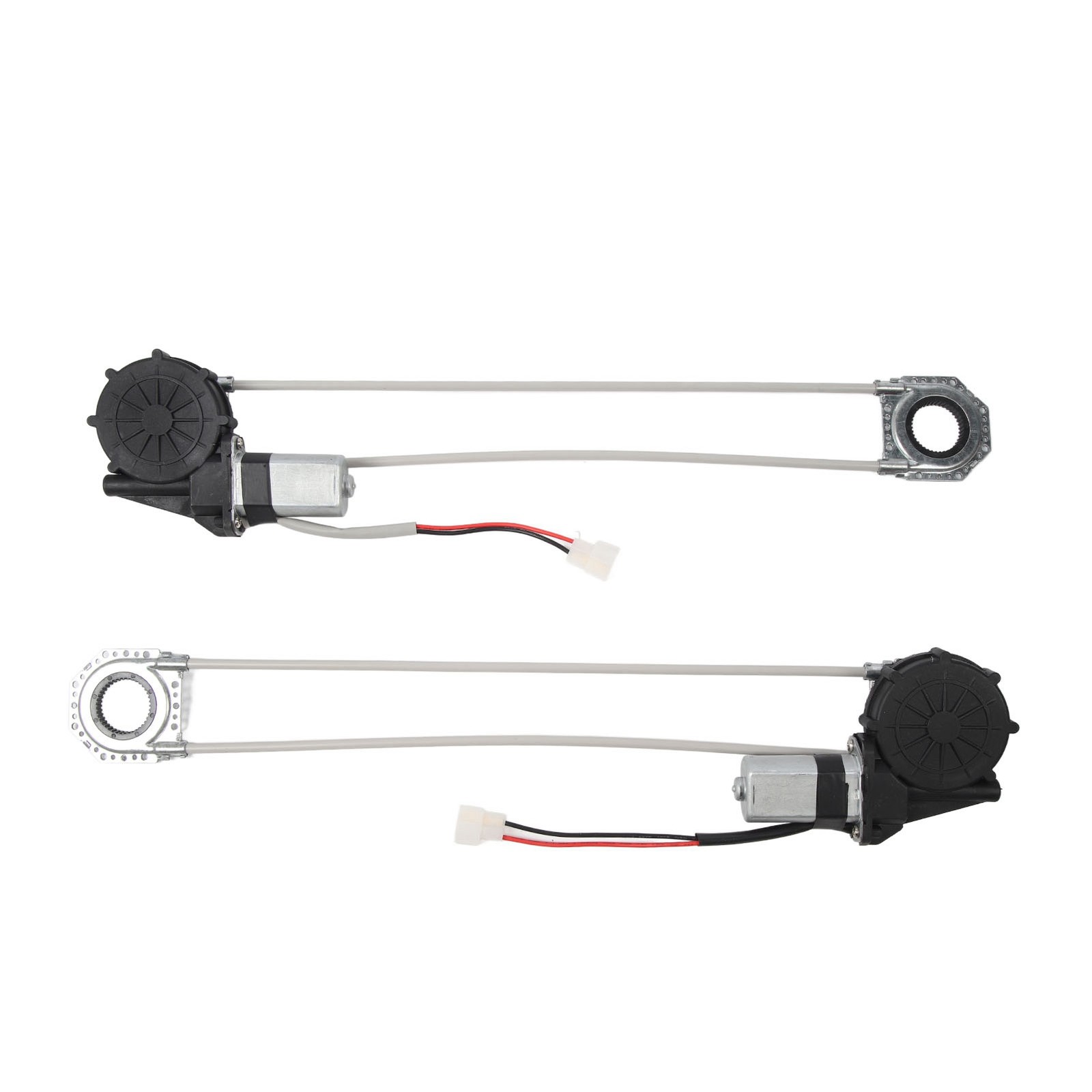 Universal Electric Power Window Conversion Kit For 2 Door Car Trunk Pickup