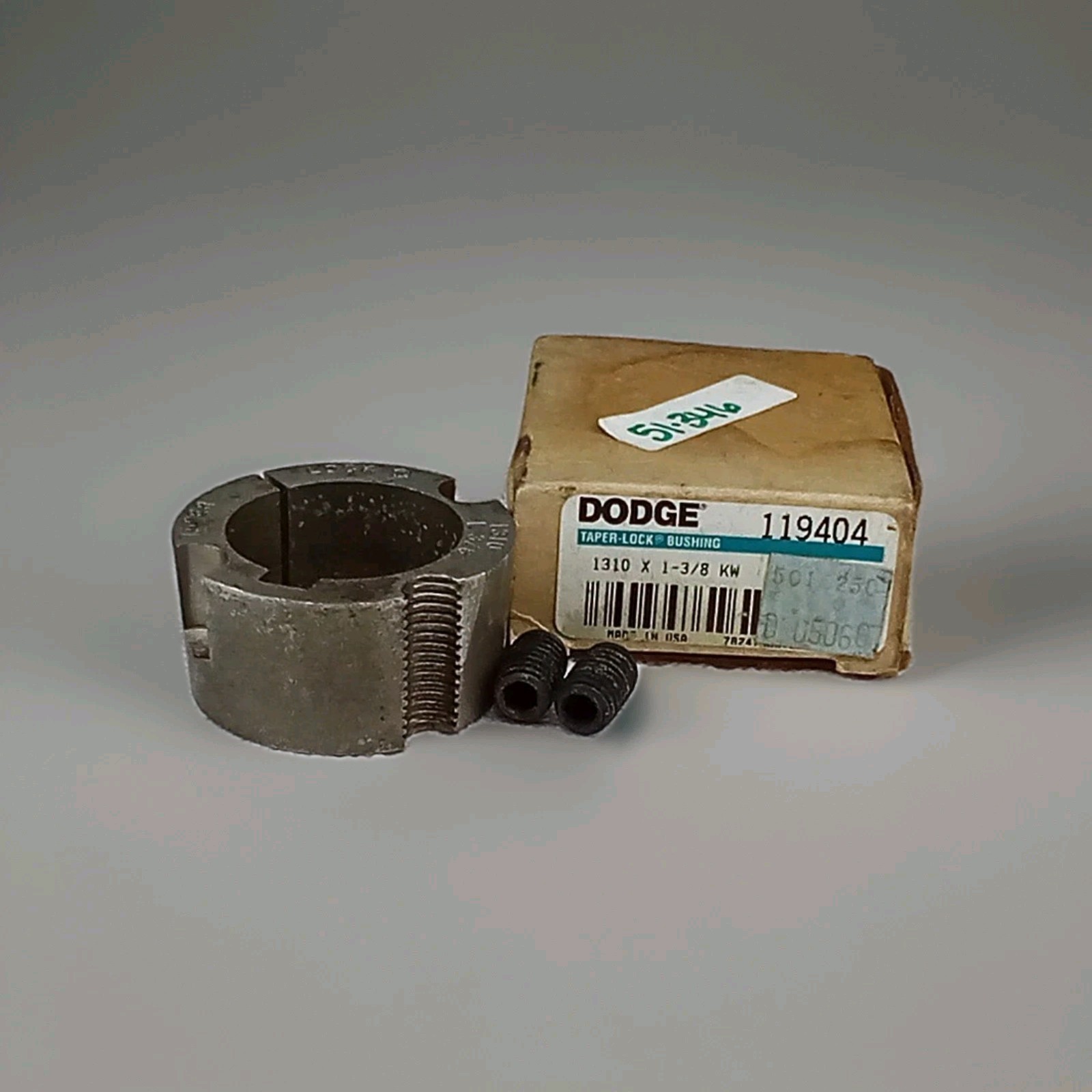 Dodge 119404 Taper-Lock Bushing 1310×1-3/8 KW