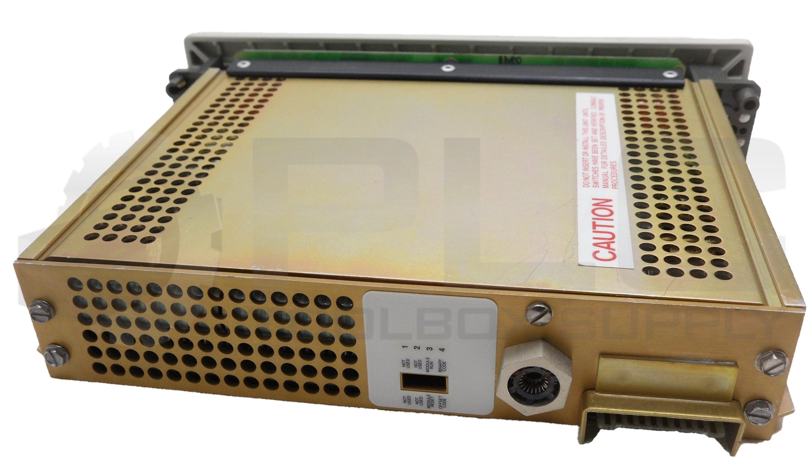 MODICON AS-B875-001 INPUT MODULE 8 CHANNEL