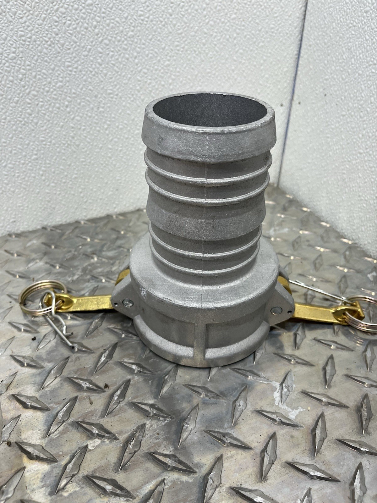 Cam and Groove Adapter: 3″ Camlock Coupling to Hose shank