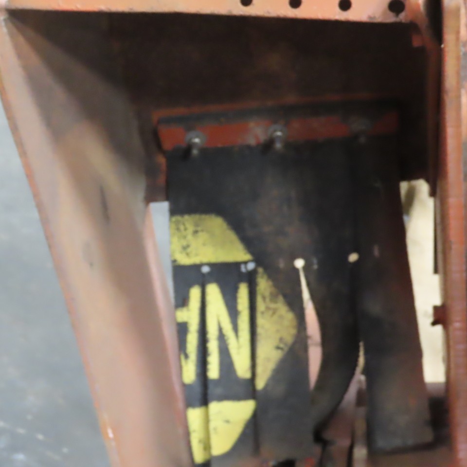 Ditch Witch Bolt-On Hydraulic Trencher Attachment 78″ Depth Parts/Repair