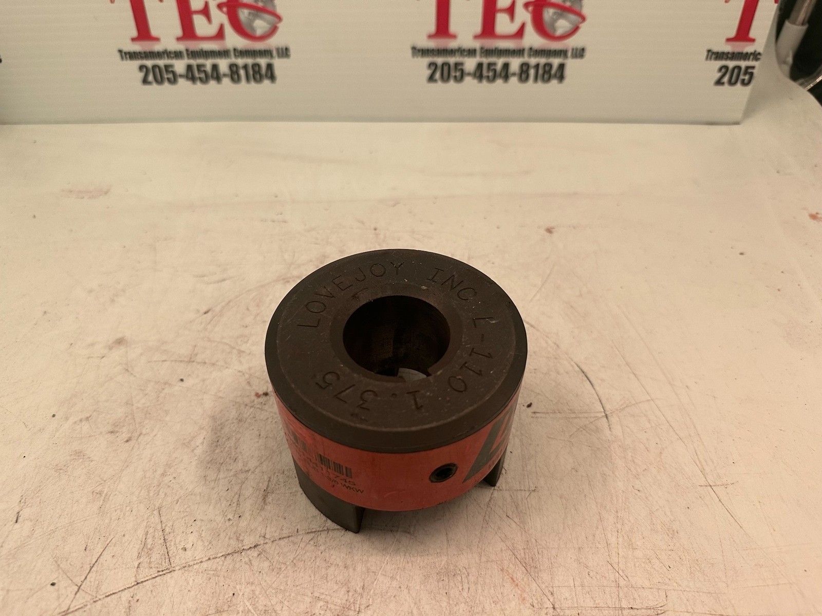 LoveJoy L110 HUB 5/8 3/16X3/32 KW