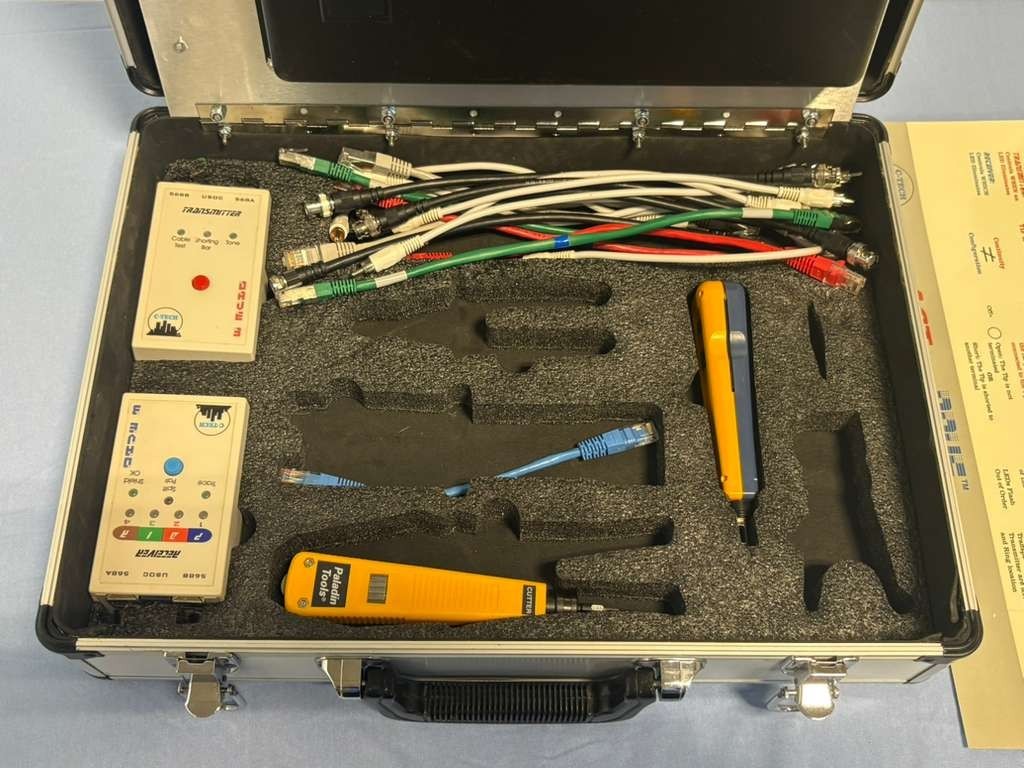 C-TECH Copper-Based Systems ACT Advanced Cable Trainer DAVE 2.3