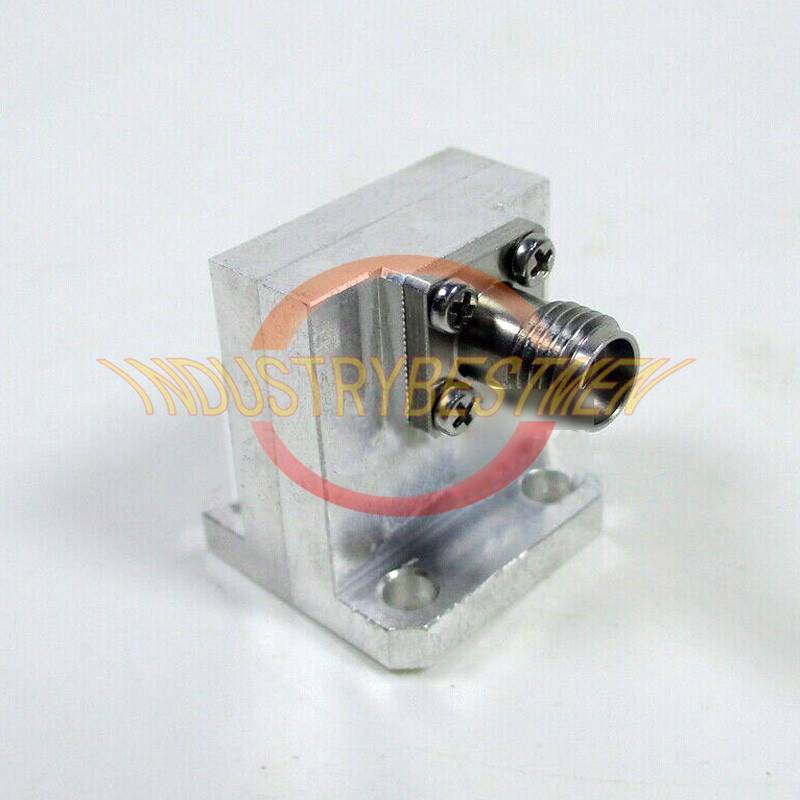 1PCS YERKON BJ320(WR28) 26.3-40GHz Waveguide Coaxial Adapter Converter NEW