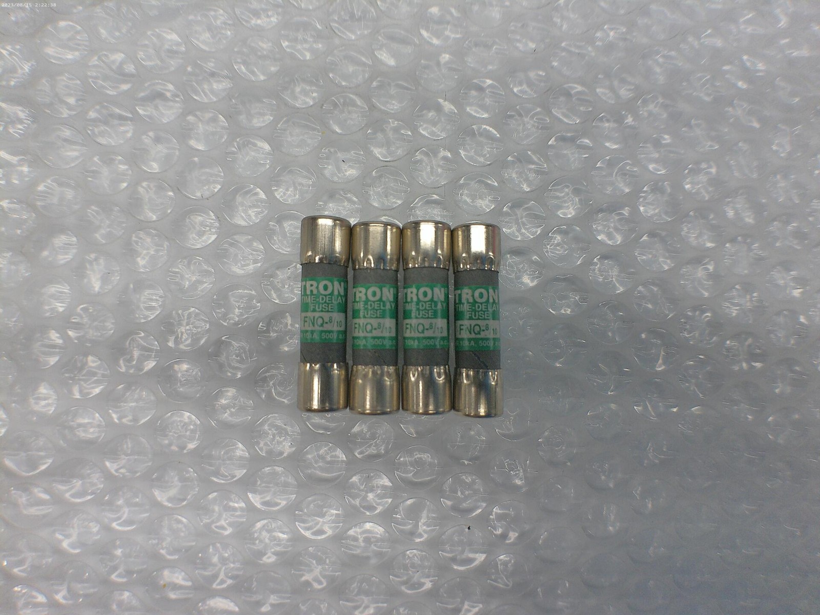 TRON FNQ-8/10 FUSE LOT OF 4 NSNP