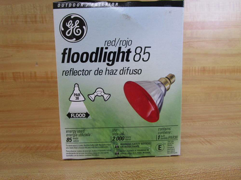 General Electric 100PAR/R/85WM GE 85W Floodlight 13472 (Pack of 3)