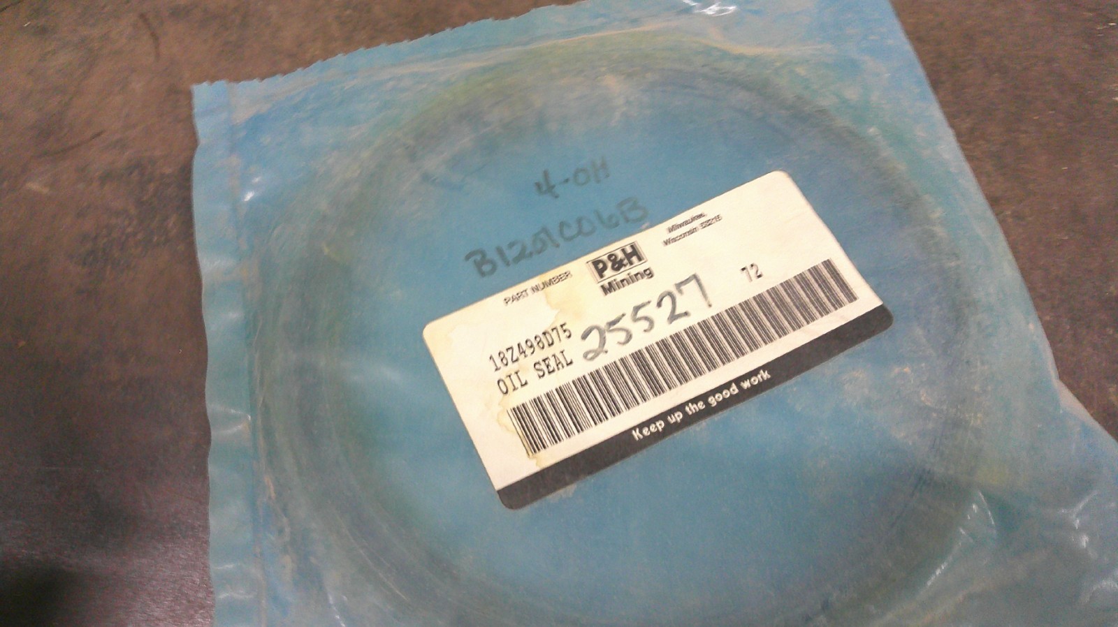 NEW P&H Oil Seal 18Z498D75