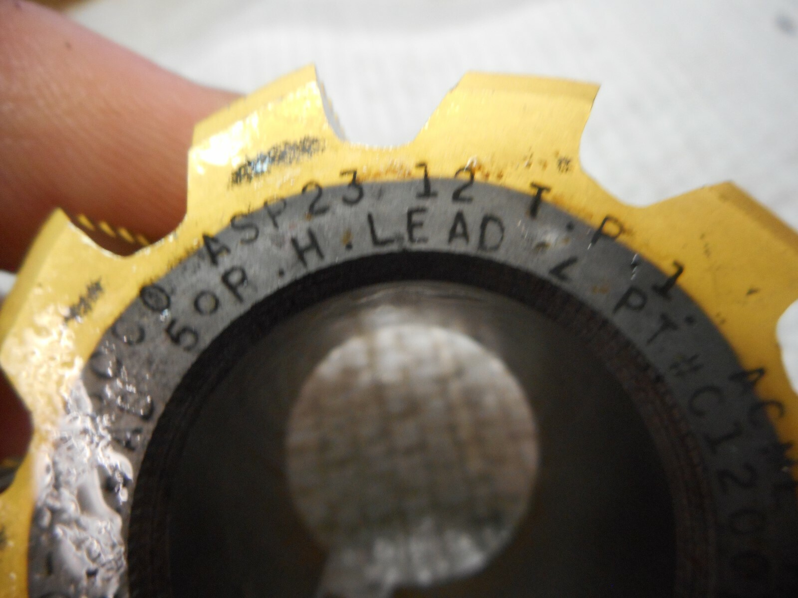 B C CO HOB CUTTER 73.24 LEAD 5 RH LEAD ASP23 12 TPACME FORM USED IN EX COND