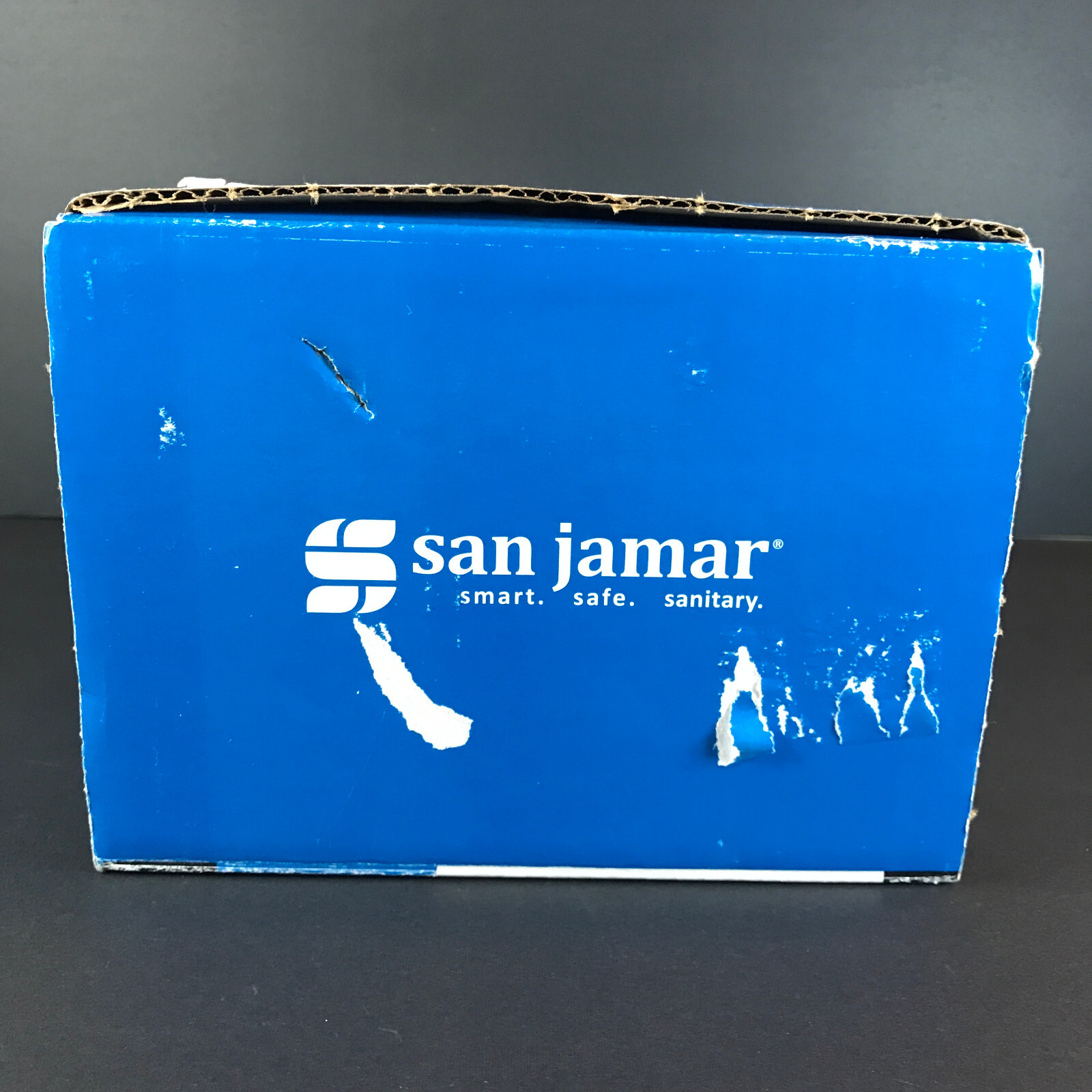 San Jamar Saf-T-Scoop & Guardian System Ice 20-24oz For Hotel Restaurant SI7000