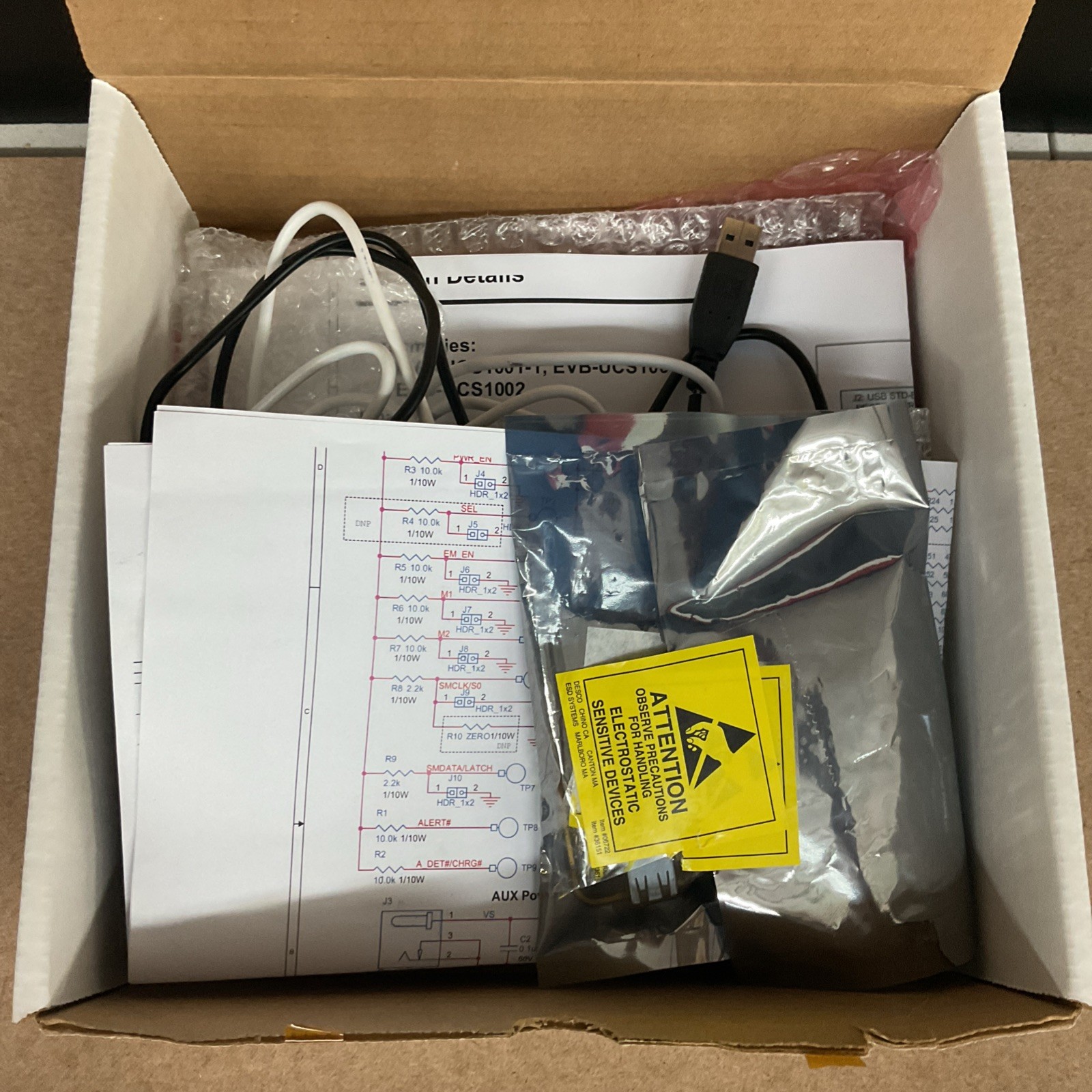 Memorex UCS1002 Development Kit Microchip