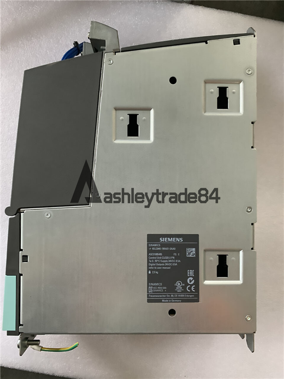 1PC USED Siemens control unit 6SL3040-1MA01-0AA0 6SL3 040-1MA01-0AA0