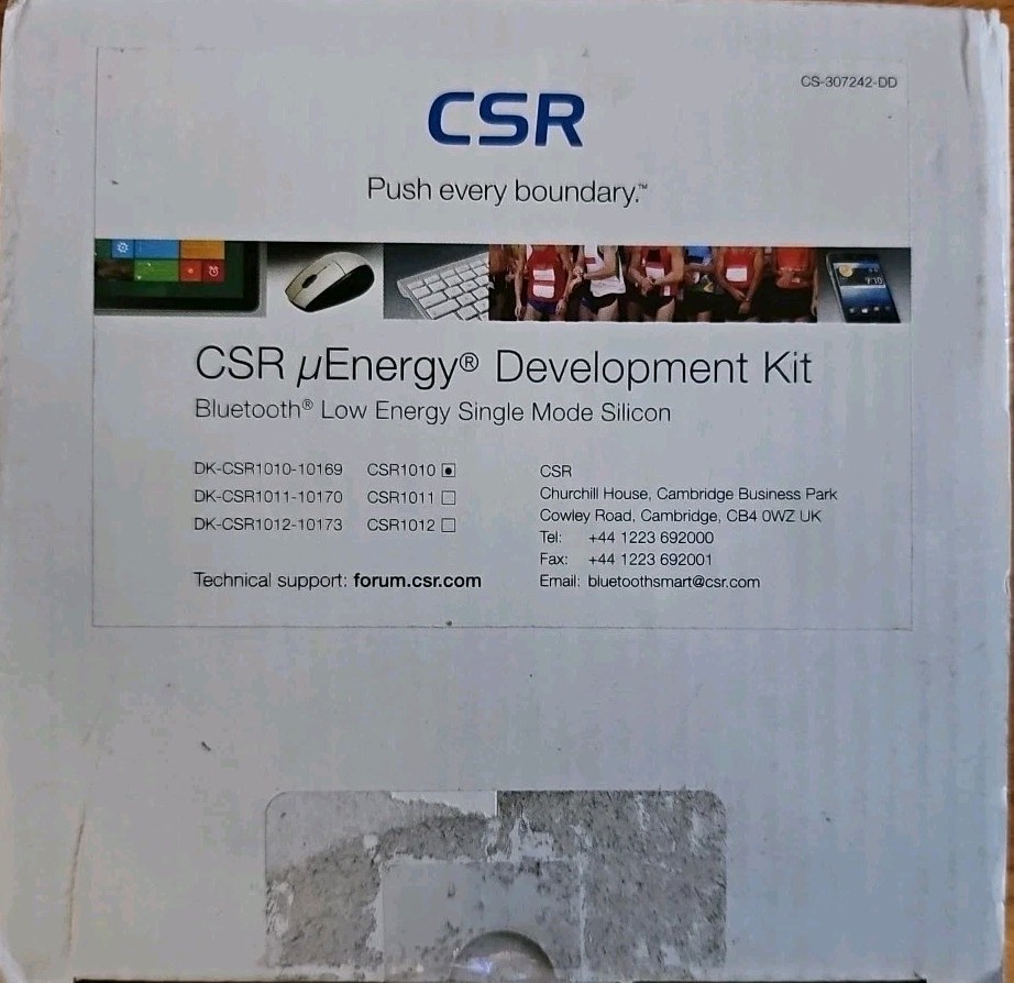 CSR uEnergy Development Kit DK-CSR1010-10169 Bluetooth