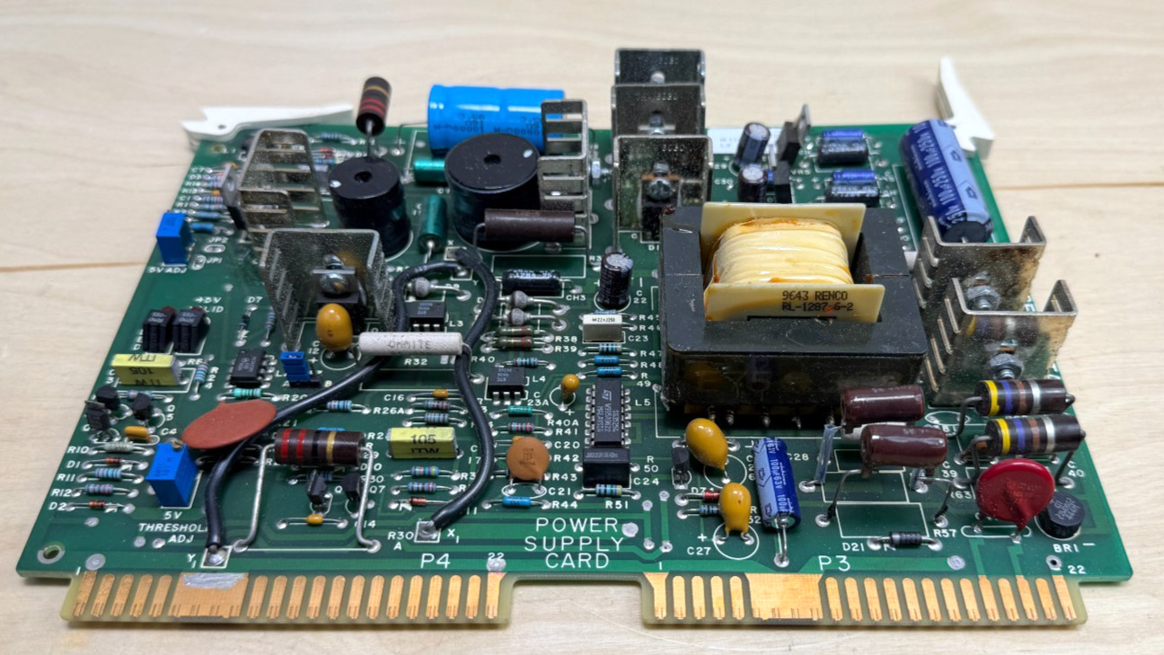 Emerson 1590-4120 Power Supply Card