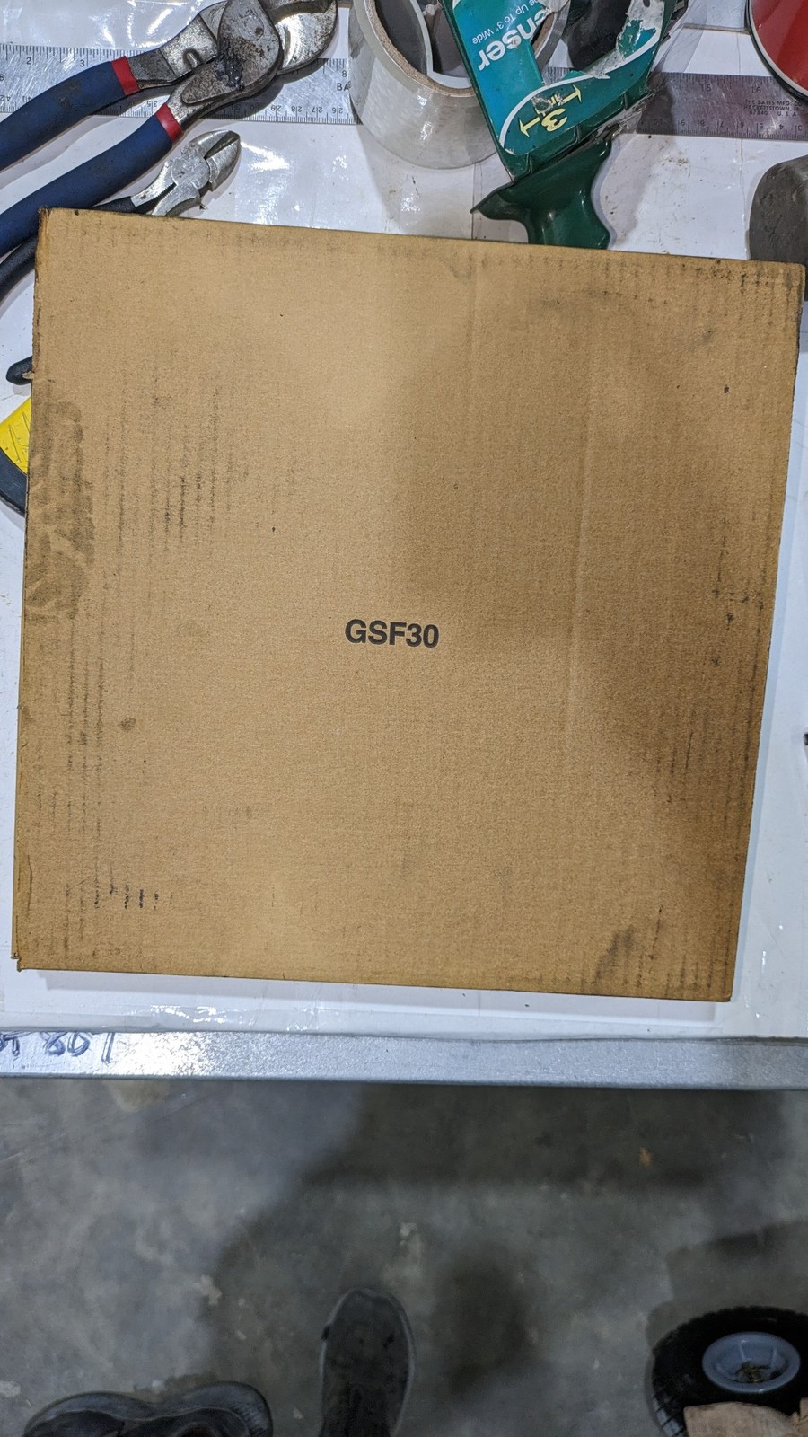 Genesis Automation Cosmotec GSF30 12” IP54 Enclosure Filter Fan 500 CFM