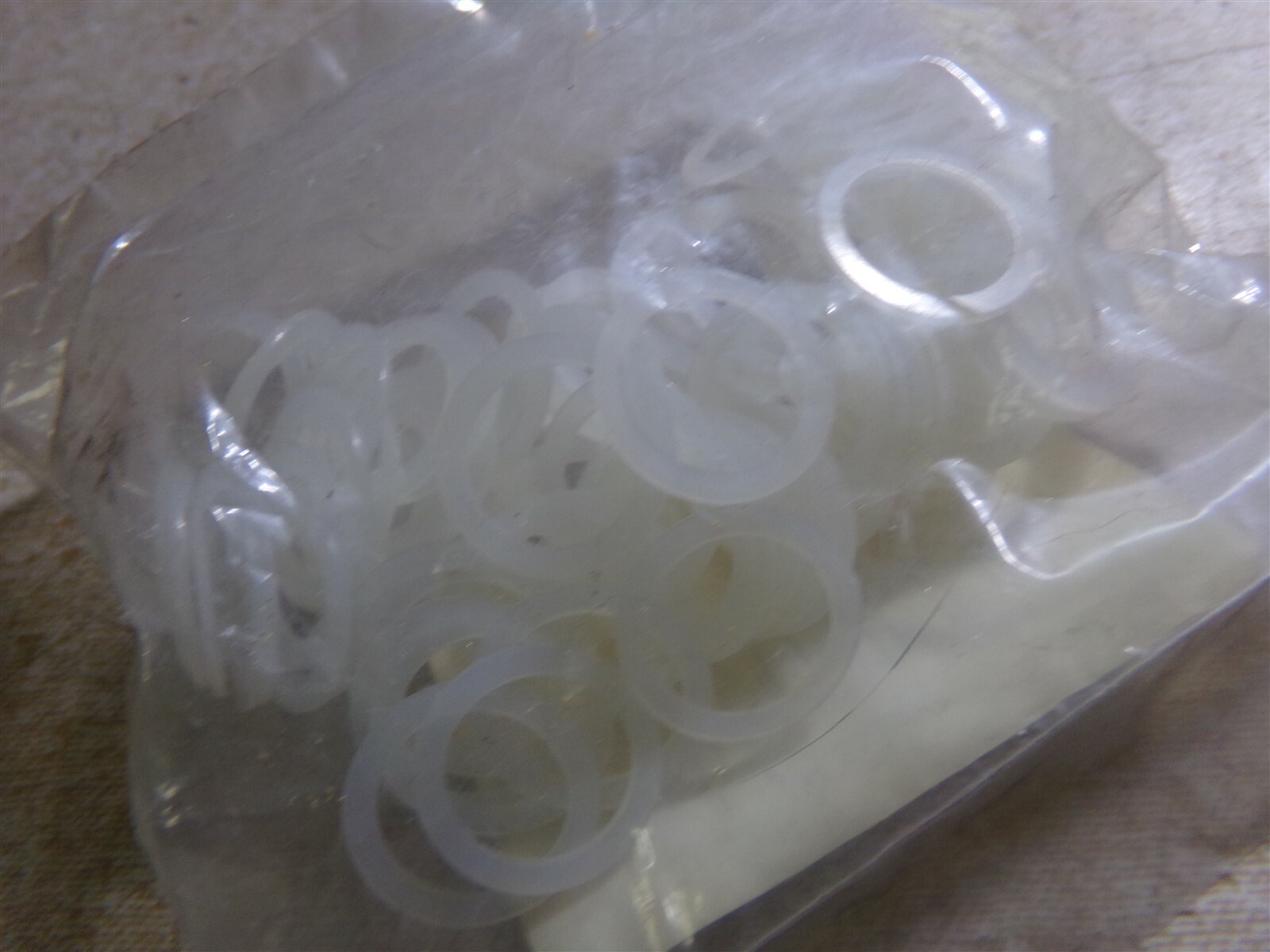 NEW Flat Plastic Washers 5XU60 *FREE SHIPPING*
