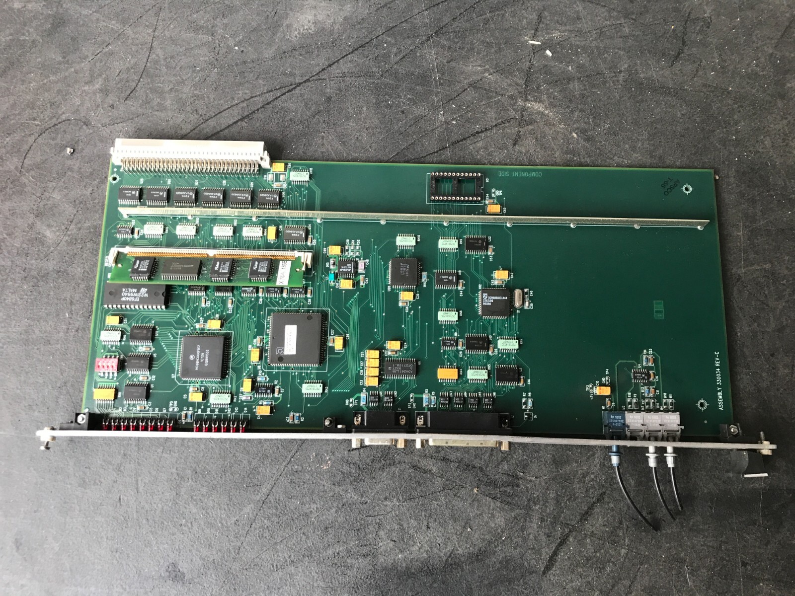 VAN DORN PC330-034 OPERATOR INTERFACE BOARD