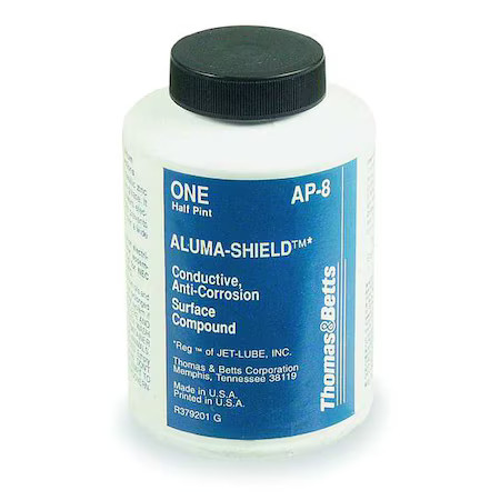 Abb Ap8 Anti Seize Compound, Aluminum Base, 8 Oz.
