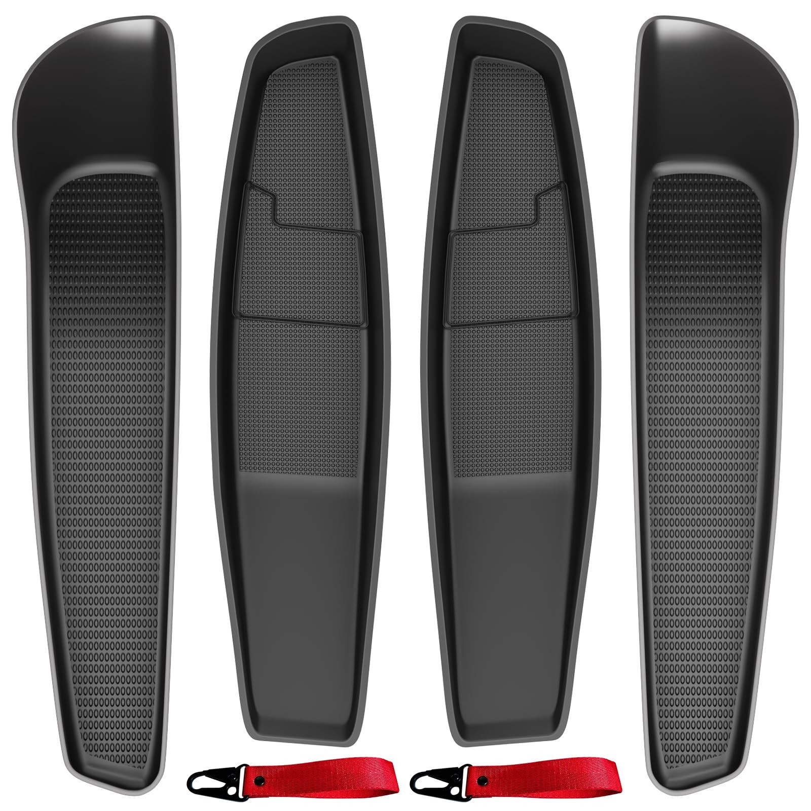 2026 Upgrade Door Side Storage Box for Tesla Model Y Juniper, [Rear Door Emer…