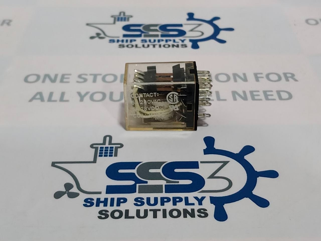 Omron MY4 24VDC Power Relay 14-Pin