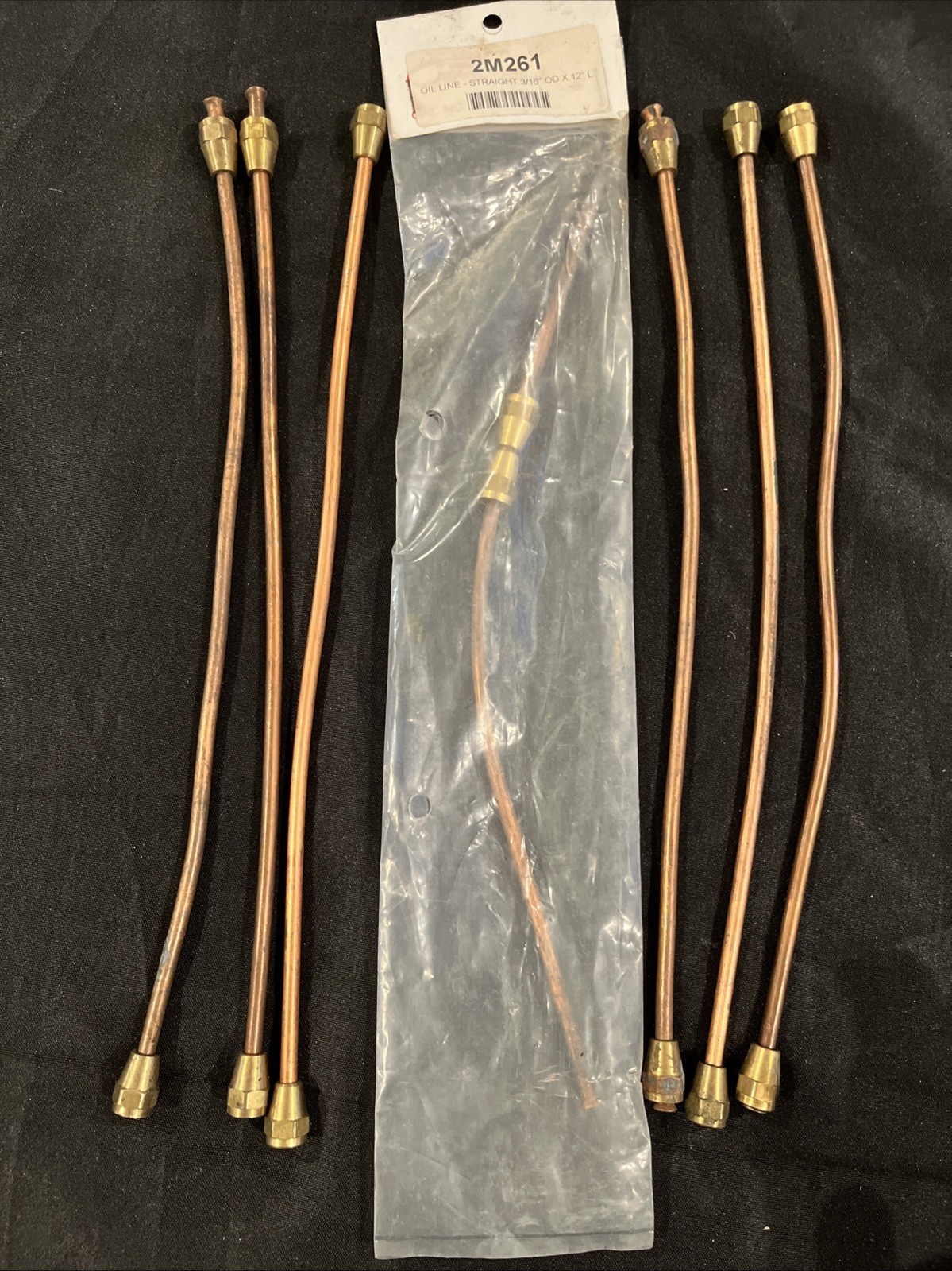 CROWN ENGINEERING CORPORATION 2M261 OIL LINE (Qty 7)