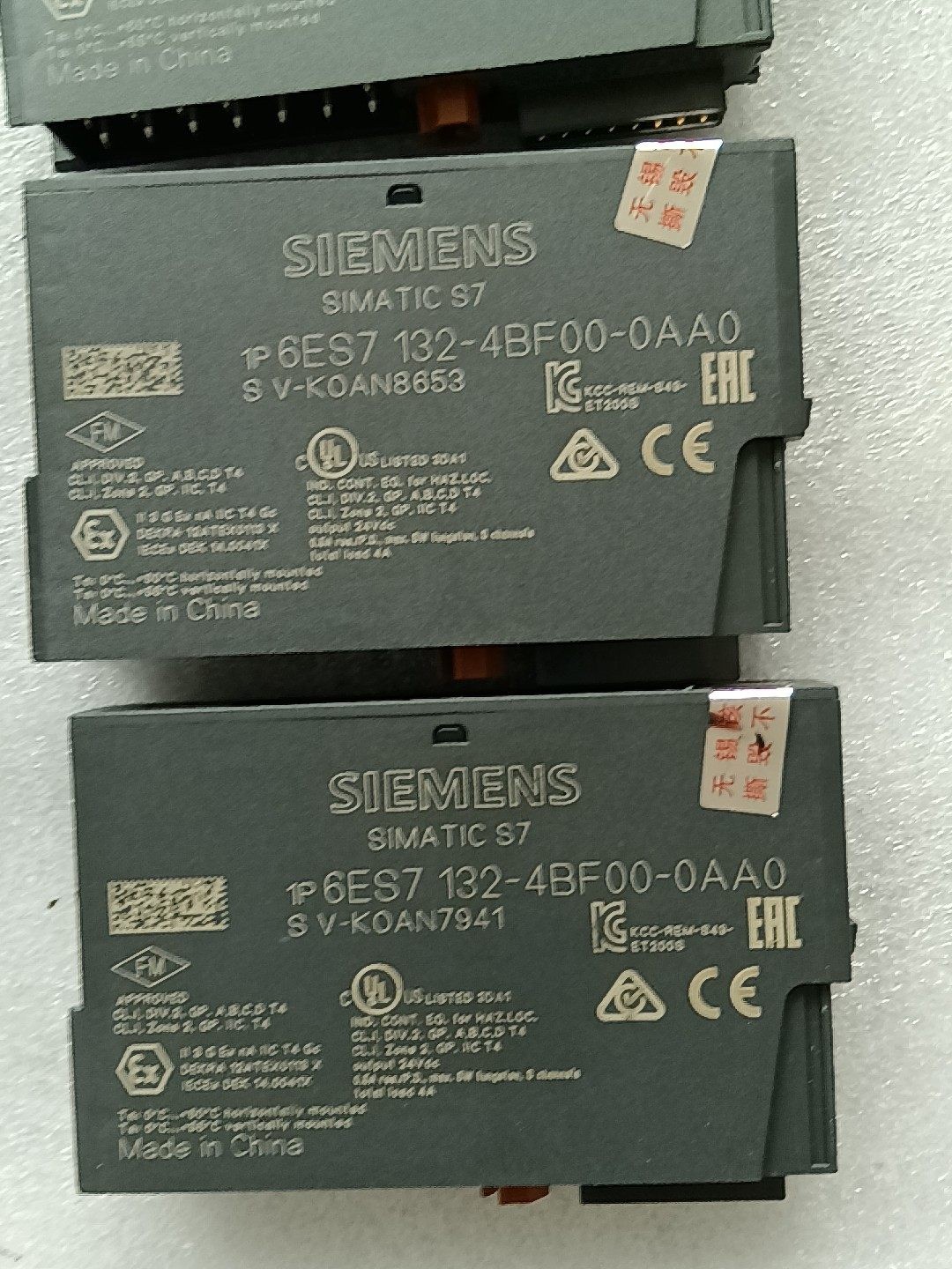 one Siemens 6ES7 131-4BF00-0AA0 Accept counteroffer