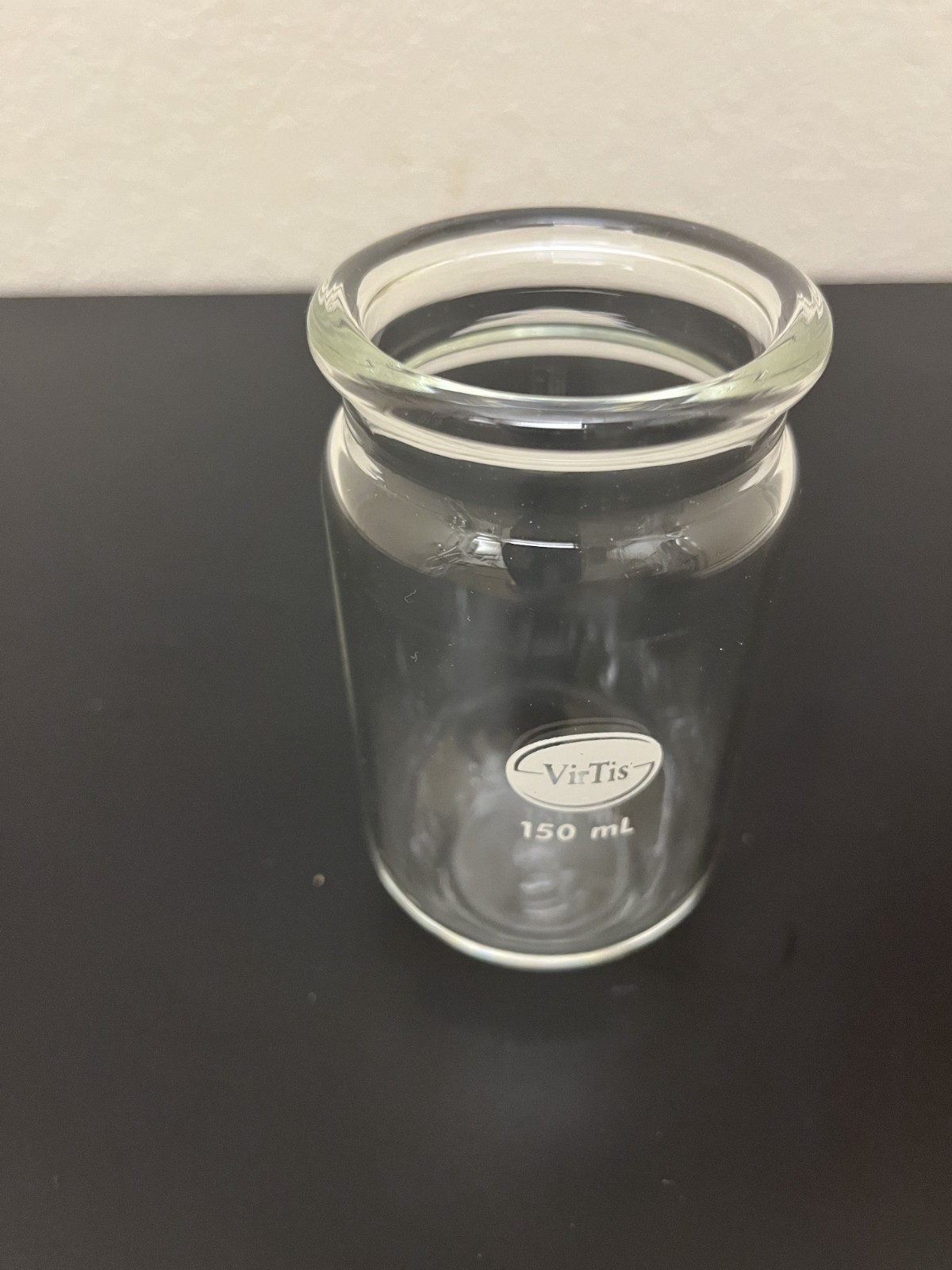 VirTis #148957 FLASK, WM, 150ML for 2.5″ Dryer Lid, V-F-120-RB, 1/PK