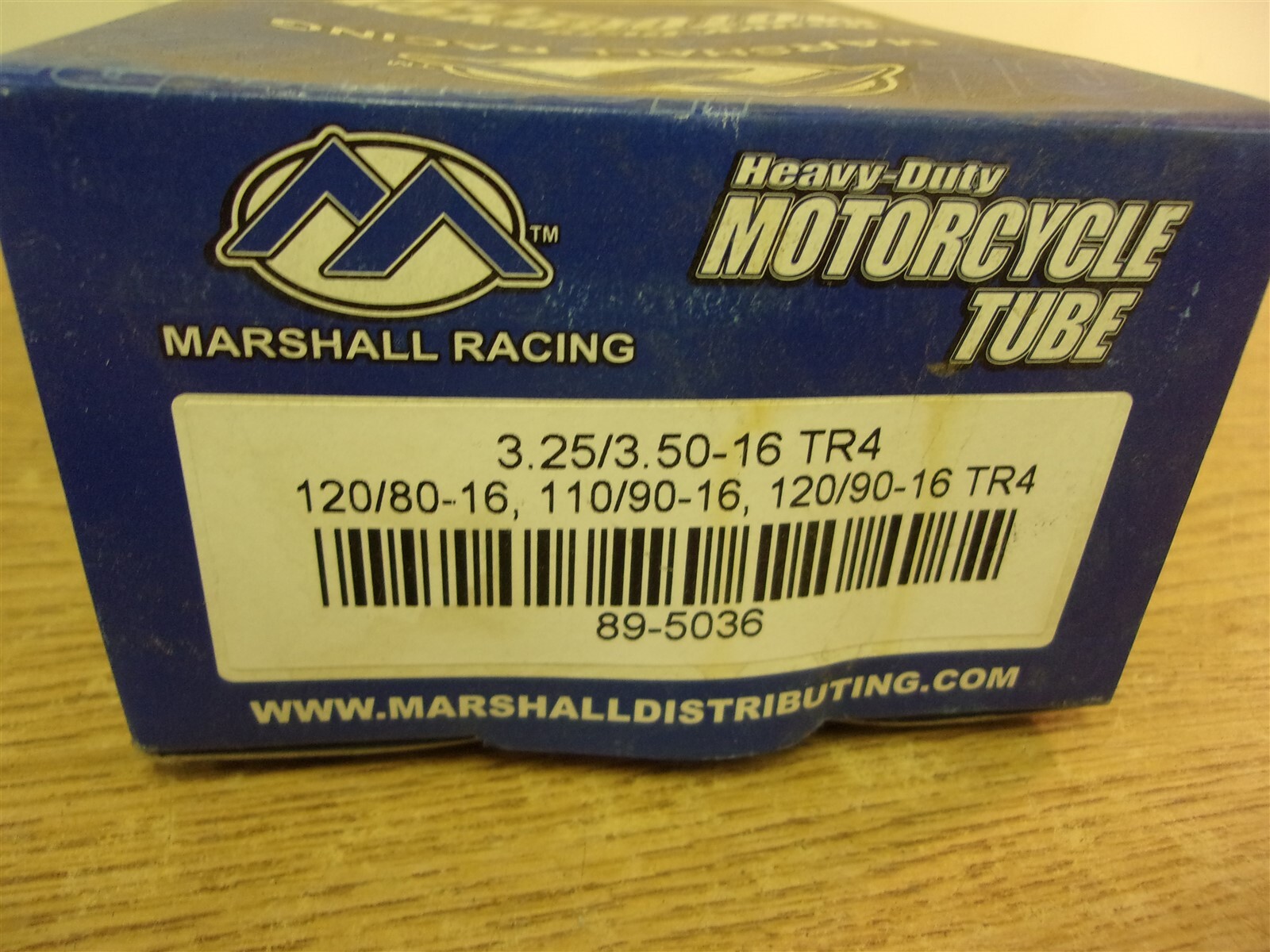 NEW Marshall 89-5036 Tube 3.25/3.50-16 TR4 *FREE SHIPPING*