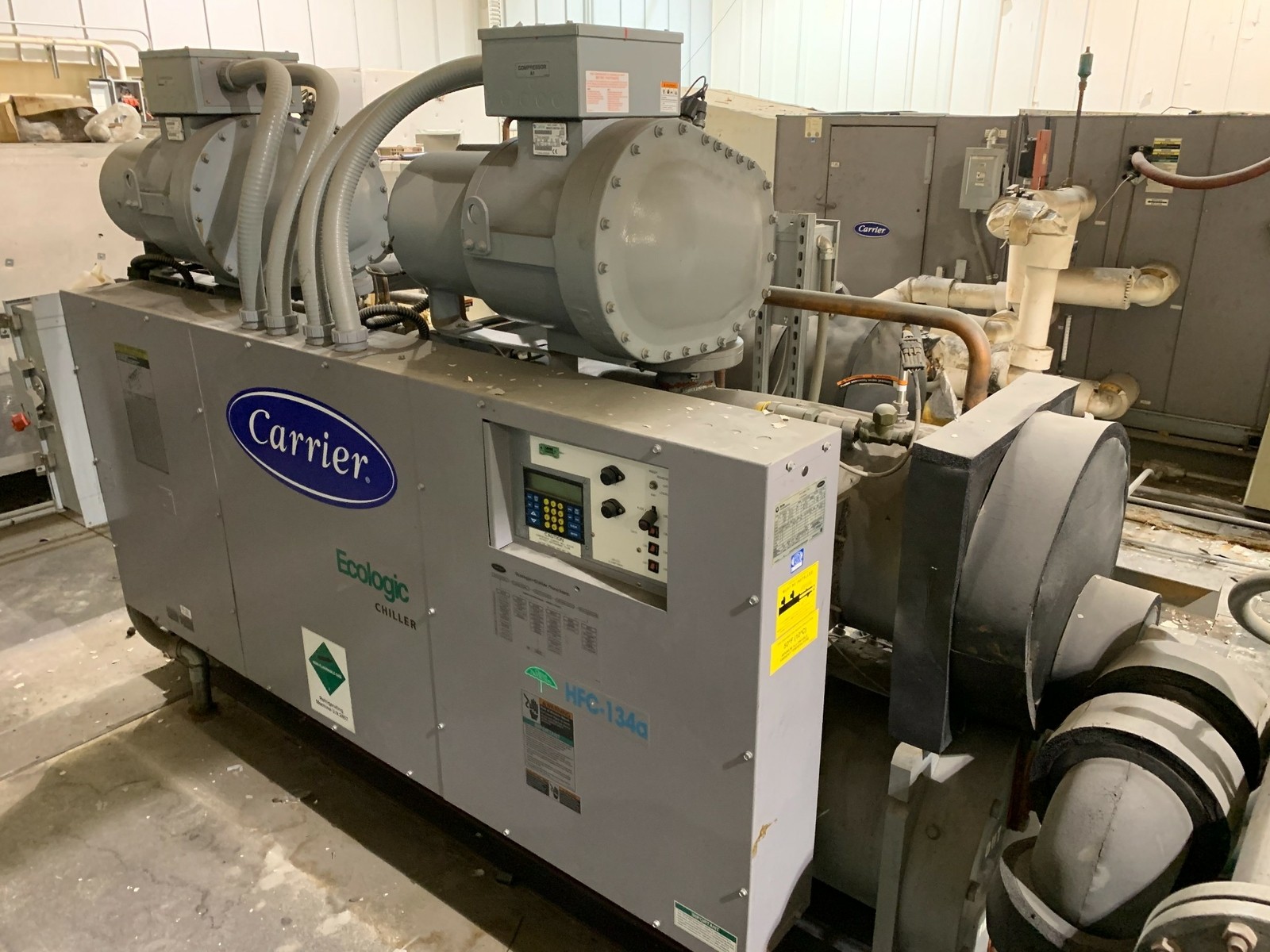 Carrier Ecologic Chiller water cooled chiller 30HXC086RY-630