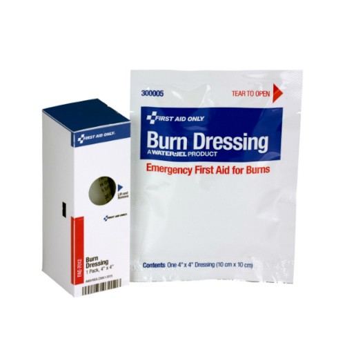AllPoints 54094 4″x4″ Burn Dressing Refill Sterile First Aid Supply