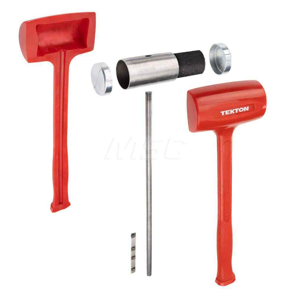 Tekton HDB93001 Dead Blow Hammer Set, 3-Piece (13, 21, 39 oz.)