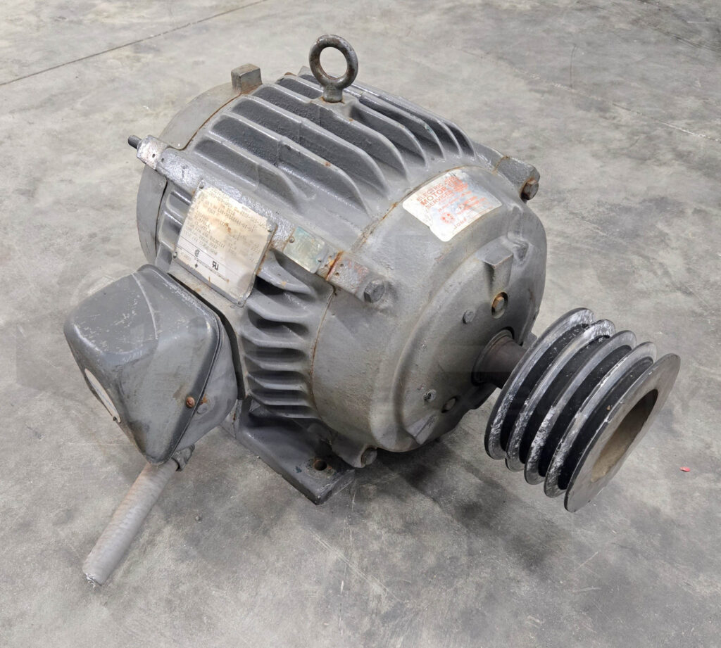 EMERSON HVW15E2B-C MOTOR 15HP 1770RPM 230/460V; 6207-2RS-J/C3 FR: 254T