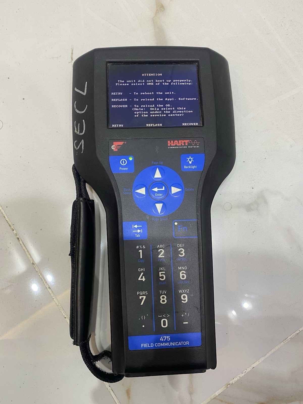 EMERSON ROSEMOUNT 475 HART FIELD COMMUNICATOR