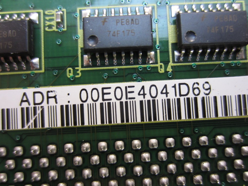 Fanuc A20B-8100-0770 Circuit Board A20B-8100-0770