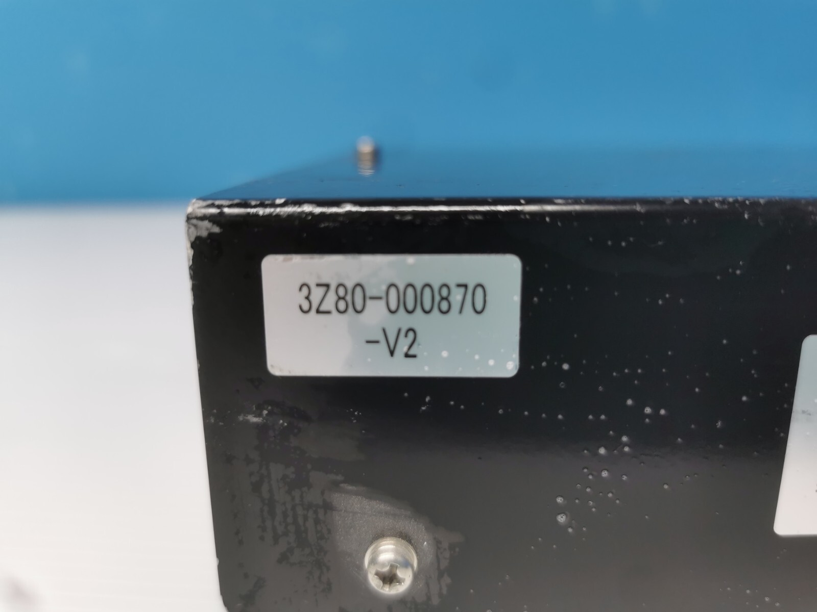 TEL TOKYO ELECTRON 3Z80-000870-V2 RS232C/ DeviceNet RDNET/CBOX-MWPSL-V