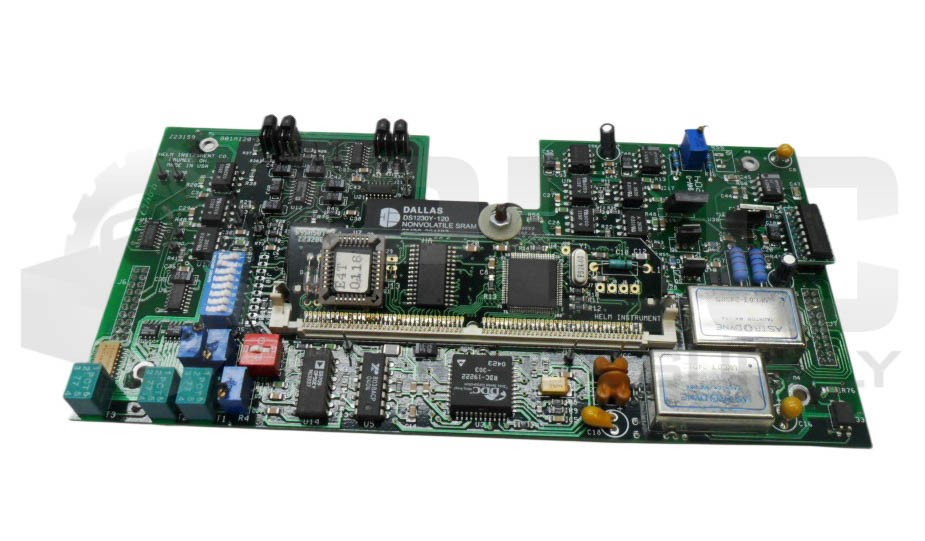 HELM INSTRUMENTS Z23159 CIRCUIT BOARD B01A120-3 W/ B95A507-2 BOARD Z23206