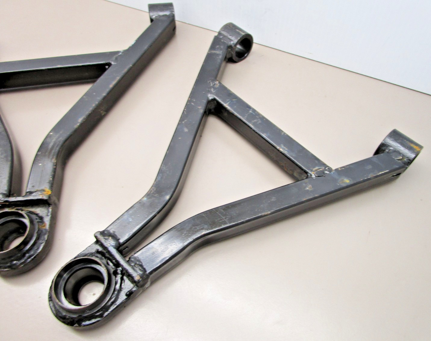 OEM EZ-GO DPC001 DPC002 TXT Golf Cart Control Arm Set Front Left and Right