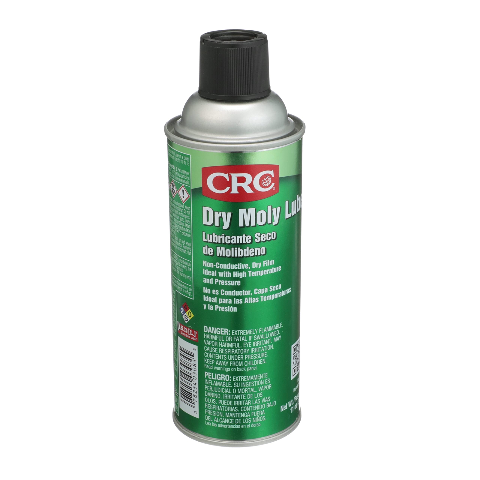 3084 Dry Moly Lube 11 oz Dark Gray