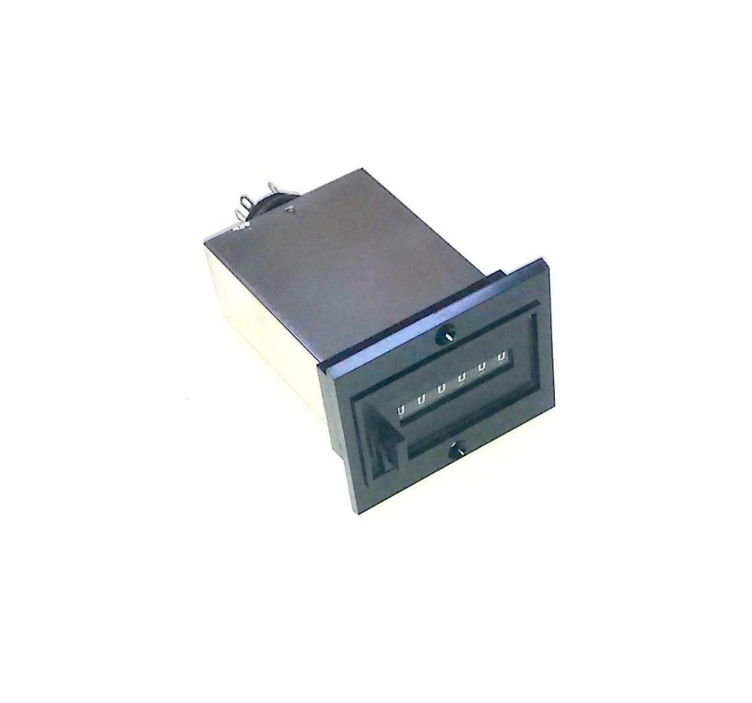 New Veeder-Root 744096-211 6-Digit Counter 115 VAC 9-Pin