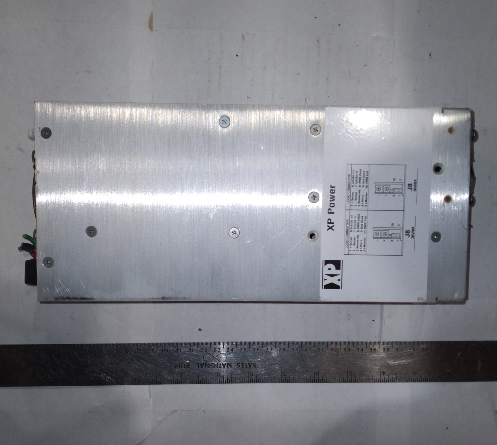 XP POWER F6J8J8 100-240VAC 47-63HZ 9/4A