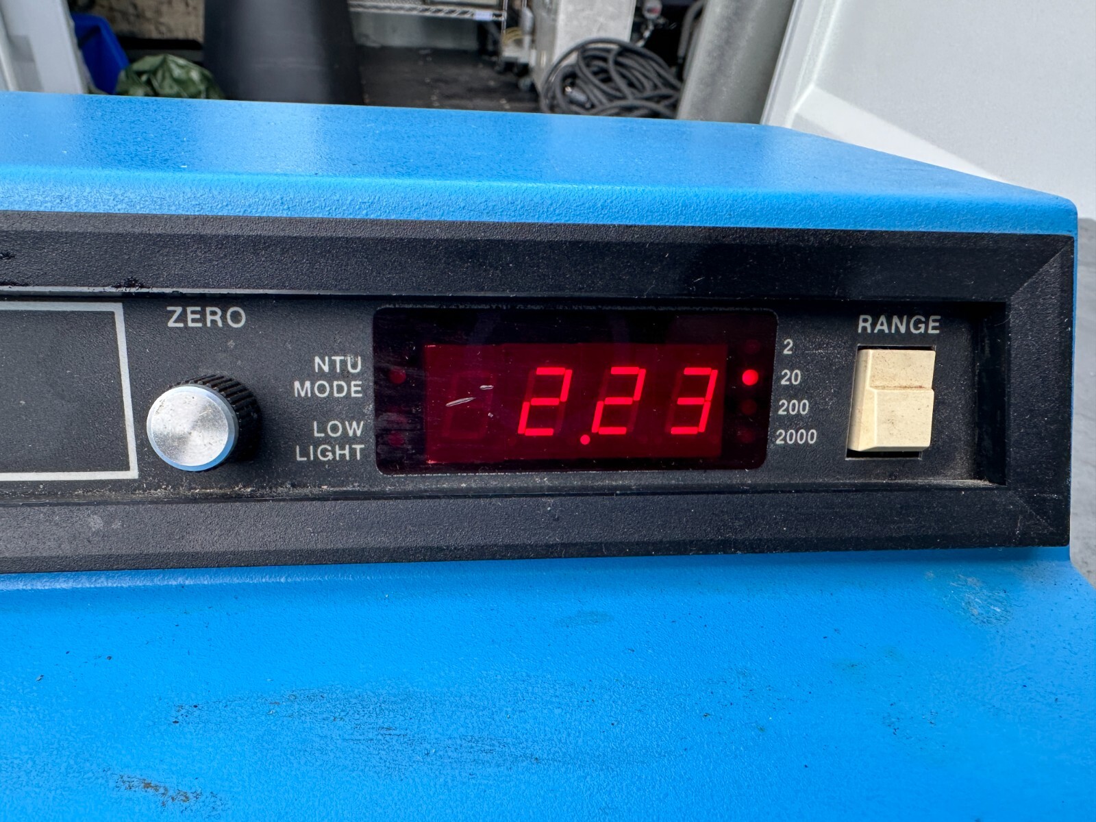 HACH Ratio / XR Turbidimeter Model 43900 w/Extras