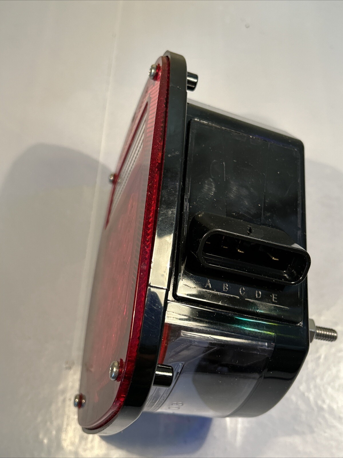 Maxxima M42223L Led Light Stop/Tail/Turn/Backup- RH Connector (MAXXIMA)