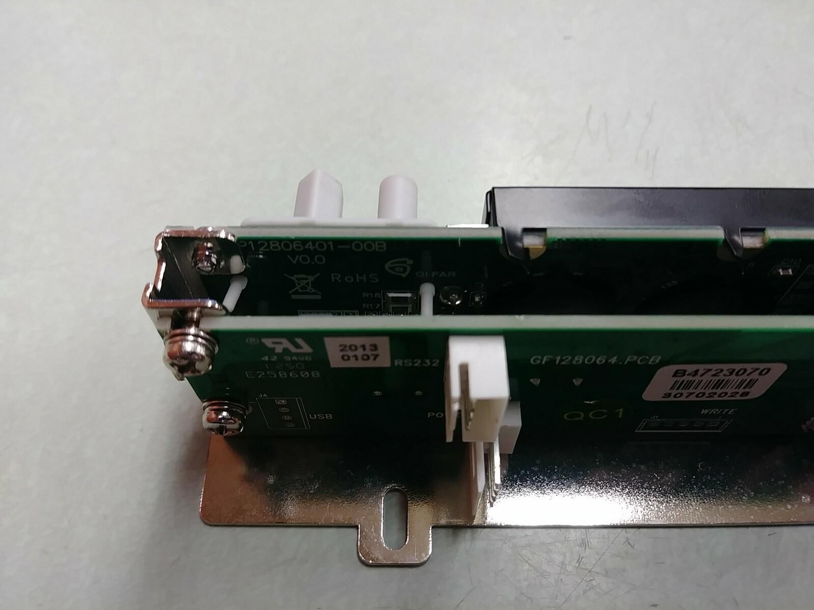 GF128064.PCB P12806401-00B v0.0 Digital Display FOR Checkpoint